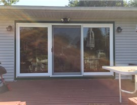 Patio Door Project Project in Hampton, IA by Midwest Construction