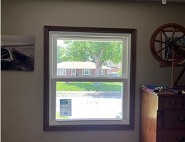 Windows Project in Huxley, IA by Midwest Construction