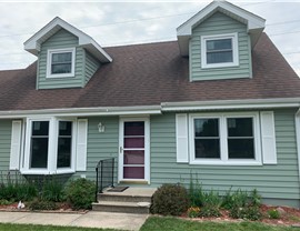 Windows Project in Pleasant Hill, IA by Midwest Construction