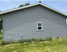 Siding Project in Leighton, IA by Midwest Construction