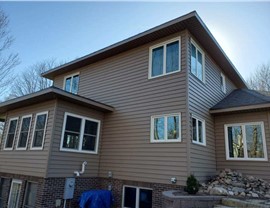 Siding Project in Granger, IA by Midwest Construction