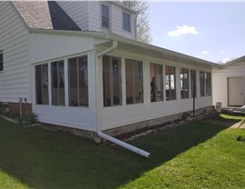 Sunroom Project Project in Pleasant Hill, IA by Midwest Construction