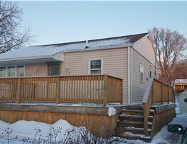 Sunroom Project Project in Marshalltown, IA by Midwest Construction