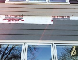 Siding Project in Urbandale, IA by Midwest Construction