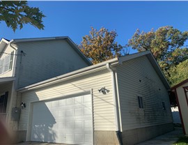 Siding Project in Des Moines, IA by Midwest Construction