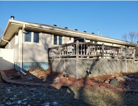 Siding Project in Clive, IA by Midwest Construction