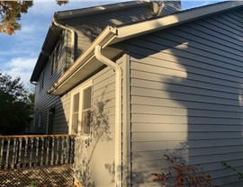 Siding Project in Des Moines, IA by Midwest Construction