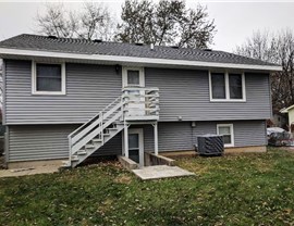 Siding Project in Pleasant Hill, IA by Midwest Construction