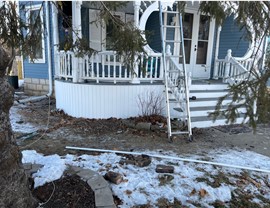 Siding Project in Prairie City, IA by Midwest Construction