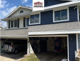 Siding, Windows Project in Urbandale, IA by Midwest Construction