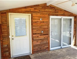 Sunroom Project Project in Ventura, IA by Midwest Construction