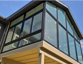 Decks, Sunrooms Project in Oskaloosa, IA by Midwest Construction