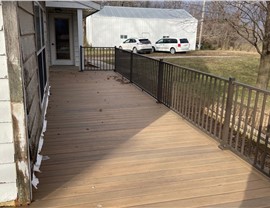 Decks, Roofing, Siding, Windows Project in Belmond, IA by Midwest Construction