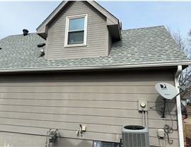 Siding Project in West Des Moines, IA by Midwest Construction