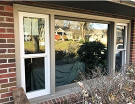 Windows Project in Windsor Heights, IA by Midwest Construction