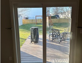 Patio Doors Project in West Des Moines, IA by Midwest Construction