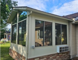 Sunrooms Project in Ames, IA by Midwest Construction