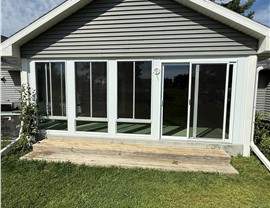 Sunrooms Project in Altoona, IA by Midwest Construction