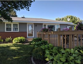 Siding Project in Redfield, IA by Midwest Construction