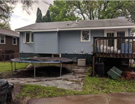 Siding Project in Des Moines, IA by Midwest Construction