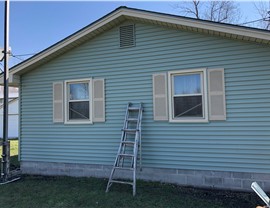 Windows Project in Bevington, IA by Midwest Construction