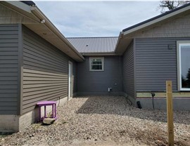 Siding Project in Mason City, IA by Midwest Construction