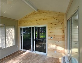 Sunrooms Project in Ames, IA by Midwest Construction