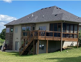 Roofing Project in Altoona, IA by Midwest Construction