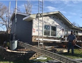 Siding Project in Grimes, IA by Midwest Construction