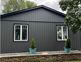 Siding Project in Forest City, IA by Midwest Construction