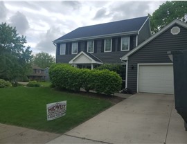 Siding Project in West Des Moines, IA by Midwest Construction