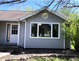 Windows Project in Ames, IA by Midwest Construction