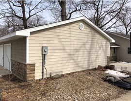 Siding Project in Clear Lake, IA by Midwest Construction