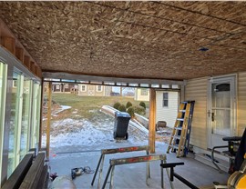 Sunrooms Project in Chariton, IA by Midwest Construction