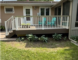 Sunrooms Project in Lake Mills, IA by Midwest Construction