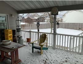 Sunrooms Project in Slater, IA by Midwest Construction