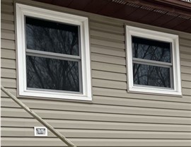 Windows Project in Clear Lake, IA by Midwest Construction