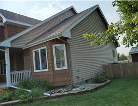 Siding Project in Altoona, IA by Midwest Construction