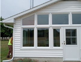 Windows Project in Osage, IA by Midwest Construction