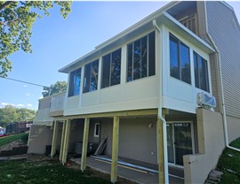 Sunrooms Project in Cumming, IA by Midwest Construction