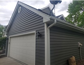 Siding Project in West Des Moines, IA by Midwest Construction