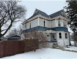 Siding Project in Osage, IA by Midwest Construction