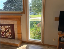 Doors, Patio Doors, Windows Project in Newton, IA by Midwest Construction