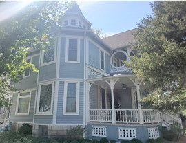 Siding Project in Prairie City, IA by Midwest Construction