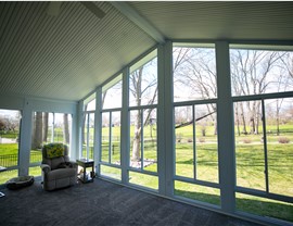 Sunrooms Project in Pleasant Hill, IA by Midwest Construction