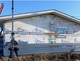 Siding Project in Toledo, IA by Midwest Construction