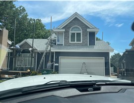 Siding Project in Urbandale, IA by Midwest Construction