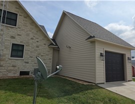 Siding Project in Rockwell, IA by Midwest Construction