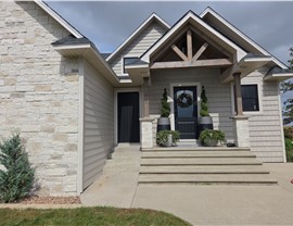 Siding Project in Rockwell, IA by Midwest Construction
