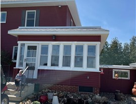 Siding Project in Toledo, IA by Midwest Construction